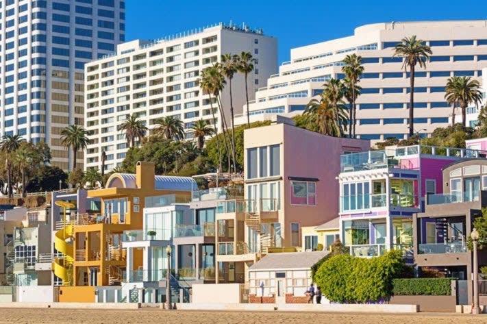 7 Large Down Town Santa Monica Apartment Los Angeles Zewnętrze zdjęcie