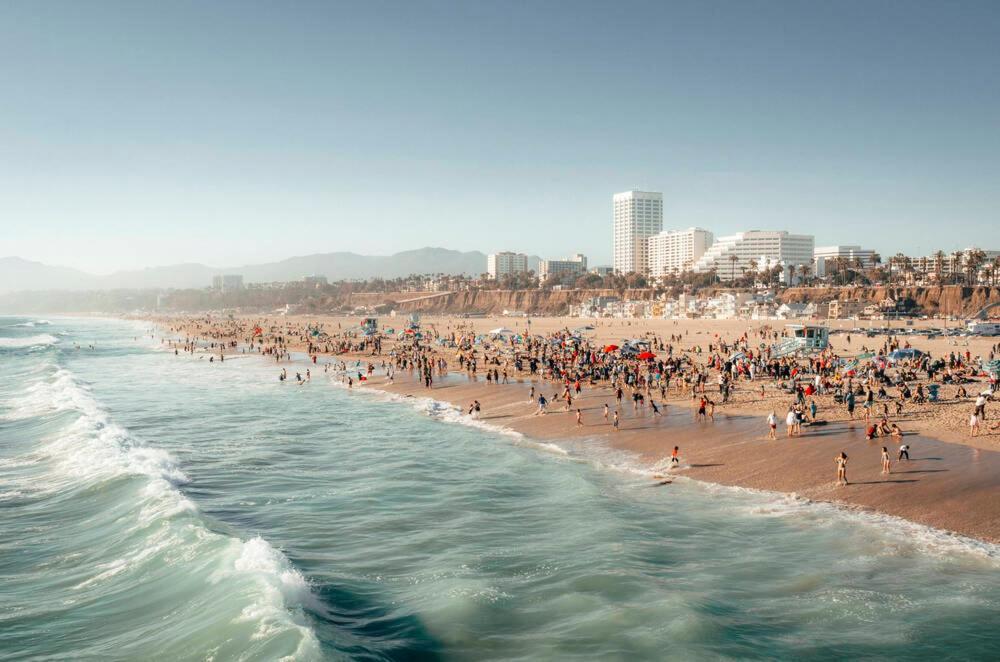 7 Large Down Town Santa Monica Apartment Los Angeles Zewnętrze zdjęcie