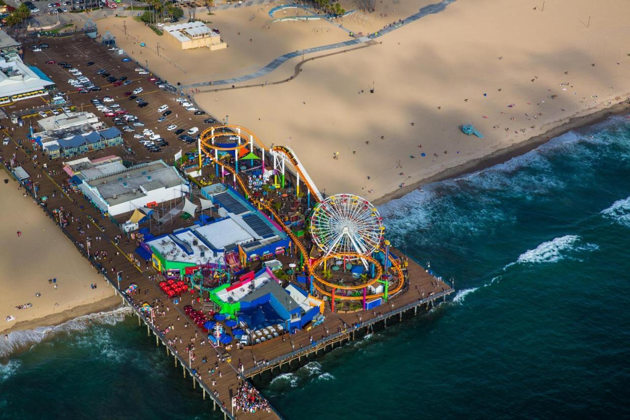 7 Large Down Town Santa Monica Apartment Los Angeles Zewnętrze zdjęcie